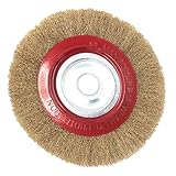 Mikinona Drahtbürste aus Stahl für Winkelschleifer Polier Schleifbürste Rostentfernend Hohe Effizienz Passend für Elektrowerkzeuge Langlebig und Vielseitig Einsetzbar