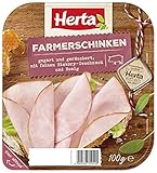 Herta Genuss Momente Farmerschinken, 100g