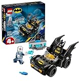 LEGO DC Batman: Batman & Batmobil vs. Mr. Freeze - Superhelden Auto Spielzeug mit 2 Minifiguren - Eisshooter mit Elementen zum Abfeuern - Geschenk für Jungen und Mädchen ab 4 Jahren 76301