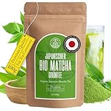 Bio Matcha Pulver Monte Nativo (100g) - Matcha Tee für Matcha Latte - Premium Grüner Tee - 100% natürlich und ohne Zusatzstoffe