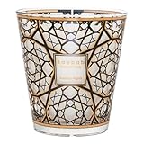 Baobab Collection Duftkerze Arabian Nights (Saffron-Oud-Incense), mundgeblasenes Opalglas, 4 bis 7 Dochte, hergestellt in der EU (max. 16)