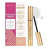 PHIENEX Wimpernserum, Verlängernd & Verdichtend für Wimpern & Augenbrauen - Mit US DermaCraft Labs Technology & Botanical Peptide Complex - 3ml