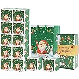 Hüpfboxen 10-teiliges Set,Klappbare Hüpf Geldboxen | Geschenkbox Mit Konfetti Für Feiern Geburtstag Familienfeier Housewarming Partyfreunde