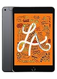2019 Apple iPad Mini (7,9-zoll, Wi-Fi + Zellular, 64GB) - Space Grau (Generalüberholt)