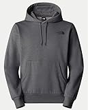 THE NORTH FACE Herren Simple Dome Kapuzenpullover, TNF Medium Grey Heather, S