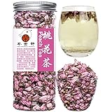 Plant Gift Getrocknete Pfirsichblüte Blume Tee, getrocknete Pfirsichblüte, Pfirsichblüten Kräutertee Gesundheit 40 g