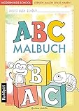 ABC lernen (MALLEN SPASS HABEN) - Das ABC-Buch der Tiere zum Erlernen des Alphabets | Buchstaben üben und schreiben lernen für Vorschule und Grundschule Paperback – 28 April 2017
