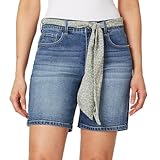 Angels Forever Young Damen Relaxed Signature Jeans-Shorts, Bel Air, 44