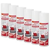 Beaphar VETOplus Parasiten Fogger - 6X 200 ml - Vernebler zum Schutz vor Flöhen und Bettwanzen in der Umgebung von Hunden und Katzen