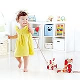 Hape Nachziehspielzeug Hund Pepe Pull Along Mehrfarbig