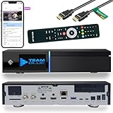 Gigablue UHD Quad Pro 4k Receiver mit 2 x DVB-S2 FBC Tuner SAT-Receiver 2xDVB-S2 inkl. Babotech® HDMI Kabel