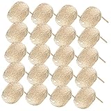 COSMEVIVI 30St runder Ohrstecker mit Loch Ohrstecker und Rückseiten Ohrringablage earring making kit ohrringe set ohrringe silber Basis zur Herstellung von Ohrringen Schmuck Lünette Tablett