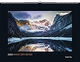 Magie der Berge 2023 (KUNTH Wandkalender Black Edition 60 x 45 cm)