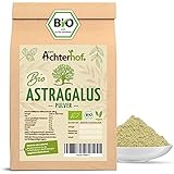 Astragaluswurzel Pulver Bio | 250g | Tragant-Wurzel-Pulver | 100% naturrein ohne Zusätze | Tragacantha Membranaceus Wurzelpulver | vom Achterhof
