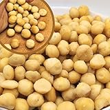 BULK & Tasty. Macadamianüsse Naturbelassen 1kg, Nuts Macadamia Nüsse Großpackung Kein Salzzusatz Macadamiamus, Natural Nussmix Nuts Ganze
