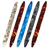 SAFIGLE 5 Stk Oud-Picks - Professionelle Musikinstrumenten-Picks für Oud, Liuqin und Zelluloid-Bauchmuskeln