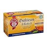 Teekanne Ostfriesen Teefix Schwarzer Tee harmonisch kräftig 30g