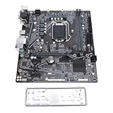 Gugxiom LGA 1200-Motherboard, 1200-Motherboard, Micro-ATX-Board, Dual-Channel-DDR4 mit PCIe 4.0-Steckplatz, Typ 2260 2280, Unterstützt SerialATA 6 Gbit/s-Schnittstelle, Kompatibel mit