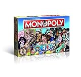 Winning Moves - Monopoly - One Piece - Anime Merch - Alter 5+ - Deutsch
