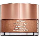 M. Asam Magic Finish Summer Teint Mit LSF 30 (30ml), 4-in-1 Primer, Make up, Puder & Concealer, Kaschiert, Gleicht Aus, Verschönert & Perfektioniert Deinen - Für Gebräunte Haut, vegan
