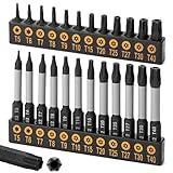 Bates, manipulationssicheres Torx-Bit-Set, 24-teiliges Set