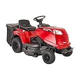 Mountfield Benzin-Rasentraktor MTF 84M - 352 CCM Motor, 84 cm Mähdeck, bis zu 4000 m2, 200 l Fangsack, 7 Schnitthöhen, Mulchfunktion und Anhängerkupplung optional