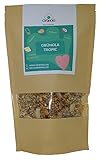 Grünola Tropic - Das Frühstück (Granola) - Müsli - Cerealien - getrockneter Früchte - Körner und Saaten - Haferflocken - Mango - Kokos - Ananas