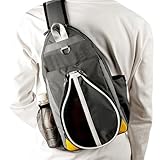 Generico Pickle Ball Bag, Sports Shoulder Bags, Pickle Ball Backpack, Paddle Bag Backpack, Unisex Pickle Ball Shoulder Bag With Adjustable Straps, Perfect For Kids And All Ages