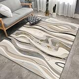 RUGMRZ Teppiche Für Wohnzimmer Abstraktes, Minimalistisches Sofa, Wohnzimmer, Dekoration, Korridor, rutschfest Teppich Straße Kinder Mehrfarbig Küchen Teppich Anti Rutsch Teppich Teppiche Für Wohnzim