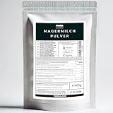 Magermilchpulver Milchpulver Aus Reiner Frisch Milch Hergestellt 400g von Foozia