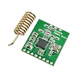 Laqiya CC1101 868MHZ Funkübertragung Antenne Transceiver Modul