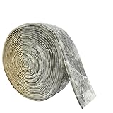 Zierleisten Selbstklebend Steingrau, Bordüre Selbstklebend 10m x 8cm x 4mm, Stuckleisten Wand Tapetenbordüre, Anti-Kollisions Fliesen Bordüre Wasserdicht Wandbordüre für Linien, Decken, Ecken