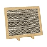 Cat Scratcher - Cardboard Climbing Board for Indoor Activity | Wood Sisal with Textured Scratch, Feline Nail Exercise Pad, Rest Lounge Panel, Corner Play Furniture