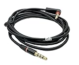 T-ProTek AUX Audio Kabel 3,5mm Klinke für SOUND2GO WATERBOOM Bluetooth Lautsprecher