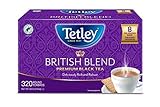 British Blend Premium Black Tea, 320 Tea Bags, Rainforest Alliance Certified