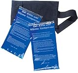 Sporto-med GmbH Kalte und Warme Kompresse mit Klettband, 2er-Pack