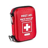 Erste Hilfe Set Outdoor inkl. App - Wandern - Fahrrad - First aid kit - klein mini unterwegs - Kinder - Motorrad - Camping - Survival - Reiseset - notfall - erstehilfeset - reise