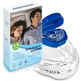 Anti Schnarch Schnarchstopper-2 Stück Anti Snoring Schnarchschiene-Effektiv Snoring Stopper gegen schnarchen Mehrzweck Schnarchen Verhindern für Männer und Frauen(Gebrauchsfertig)