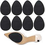 Fersenpolster, Fersengriffe für Damen, Schuhsohle für Fersen, Sohlenschutz für Turnschuhe, Schuhpolster für Damenschuhe, Schuhschutz, Fersengriffe, Schuhgriffe an der Unterseite von Schuhen