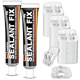 Ourdort 100 Stück Klebehaken für Katzennetz Balkon,mit 2 Stück 40g Montagekleber,zur Befestigung vom Katzen Netz,ohne Bohren,Wetterfest,UV-beständig(ohne Katzennetz)