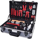 KS Tools, 911.0665 3/8' Universal Werkzeug Satz,165 teilig, Werkzeugkoffer, Werkzeugkasten, Werkzeugkiste,Werkzeug wie Winkelstiftschlüssel Satz, Bit Satz, Stecknuss, Ringmaulschlüssel, Zangen