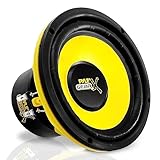 Pyle 6.5 Inch Mid Bass Woofer Sound Speaker System - Pro Loud Range Audio 300 Watt Peak Power w/ 4 Ohm Impedance and 60-20KHz Frequency Response for Car Component Stereo PLG64