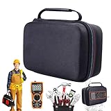 Hartschalenkoffer – tragbarer, Werkzeugkoffer mit Griff, Werkzeugtaschen für Instrumente, Kabel, Damen, Herren, Heimanwender, Geschäftsanwender, Profis, Familie, Fitness