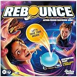 Rebounce Spiel, elektronisches Action-Spiel für drinnen und draußen, für Kinder, Jugendliche und Erwachsene, ab 8 Jahren, 2 bis 6 Spieler, 10 Minuten, Familienreisespiele