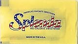 Splenda Süßstoff Favorit aus den USA. Zuckerfrei, kalorienfrei und ohne Kohlehydrate low carb. Portioniert in Tütchen, Anzahl: 100 Portionsbeutel á 1g