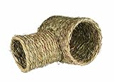 Trixie 61126 Grastunnel mit Abzweiger, Meerschw./Kaninchen, 30 × 25 × 50 cm