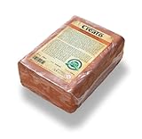Creato Z9415 - Töpferton unschamottiert, 5 kg in Terracotta, geschmeidig und leicht zu verarbeiten, ohne Schamottanteil, lufthärtend und brennbar, für Töpferscheibe geeignet, 22 x 15 x 7 cm