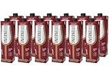 Tavernello Vino d'Italia Rotwein 11% Alkoholgehalt, kräftiger Wein, frisch und säurebetont, recycelbarer 1 Liter Tetra Pak, Rotwein trocken in Mehrwegverpackung (12 x 1 Liter)