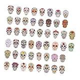 jojofuny 150 Stück Halloween-Aufkleber Laptop-Aufkleber Schädel-Aufkleber- Laptop-Ornament one piece aufkleber stickers aufkleber -Dekoraufkleber Laptop-Schädel-Aufkleber