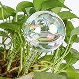 150ml Nachfüllbare Wasserkugeln für Pflanzen & Blumen aus Glas - Wasserspender zur Bewässerung inkl. Verdunstungsschutz